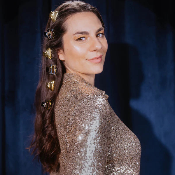 Invisibobble Clipstar Eclipse Lunar Glam S