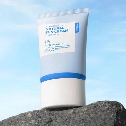 Isntree Hyaluronic Acid Natural Sun Cream SPF50+