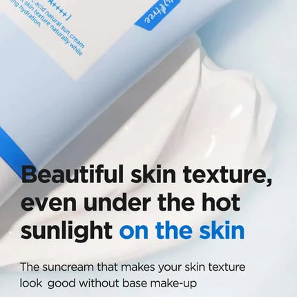 Isntree Hyaluronic Acid Natural Sun Cream SPF50+