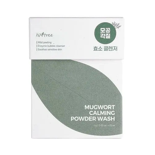 Isntree Mugwort Calming Powder Wash Sachets