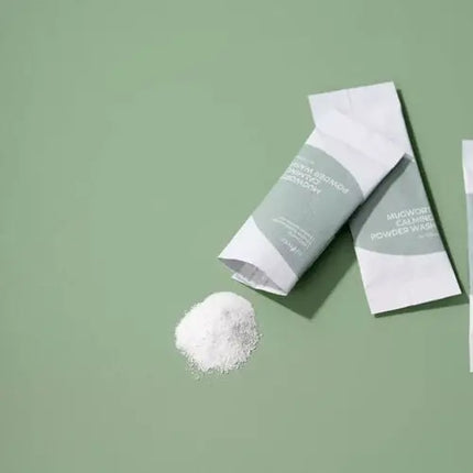 Isntree Mugwort Calming Powder Wash Sachets