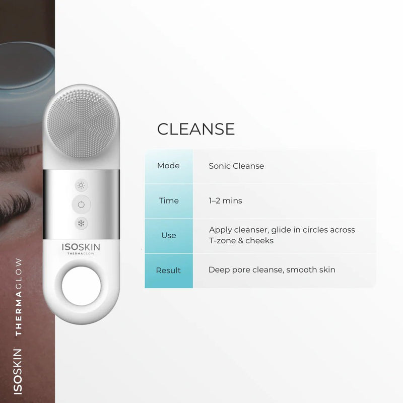 Isoclean ThermaGlow The 4-in-1 Professional Facial Tool