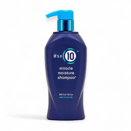 It's a 10 Miracle Moisture Shampoo