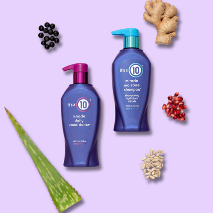 It's a 10 Miracle Moisture Shampoo