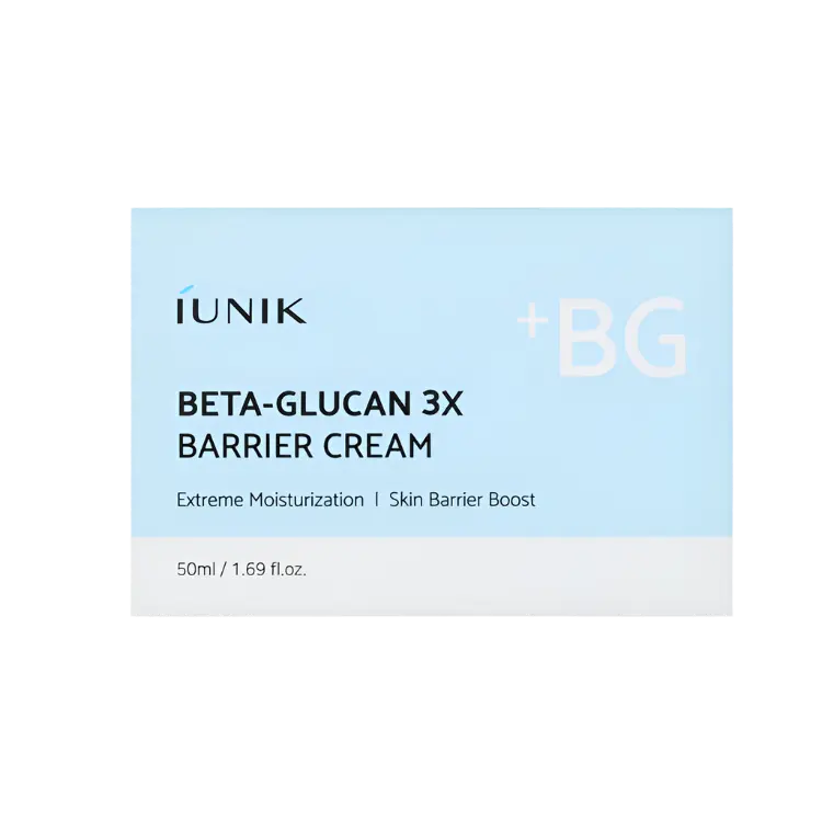 iUnik Beta Glucan 3X Barrier Cream