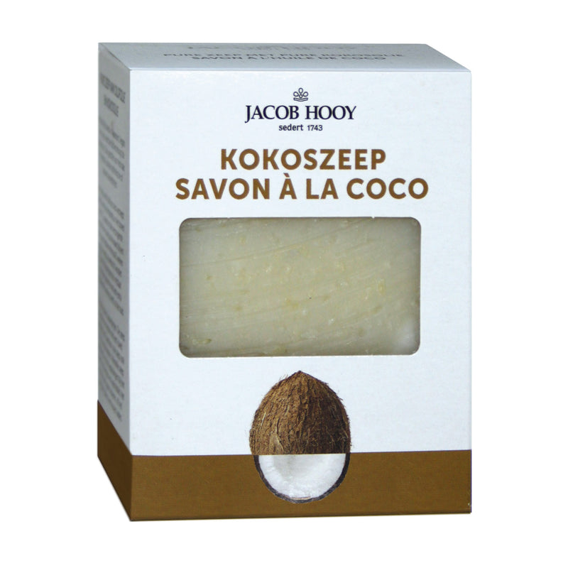 Jacob Hooy Soap Bar Coconut