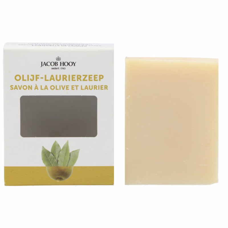 Jacob Hooy Soap Bar Olive & Laurel