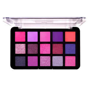 J.Cat Beauty Dia And Noche Tri Element 15 Pigment Palette Once Upon A Time
