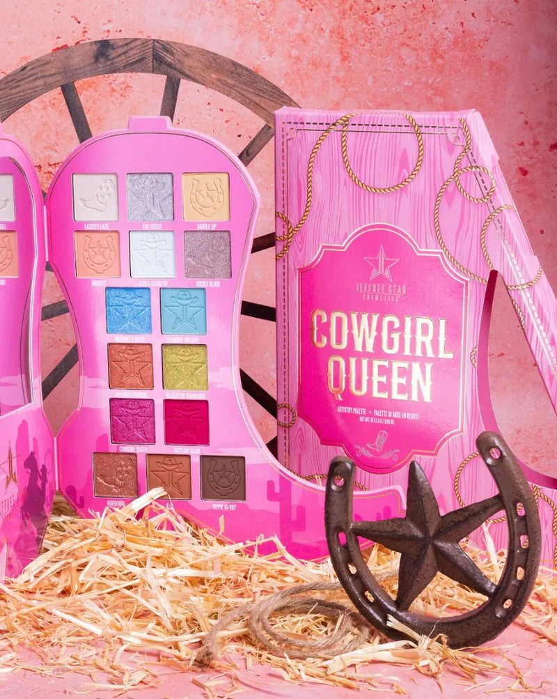 Jeffree Star Cosmetics Artistry Palette Cowgirl Queen