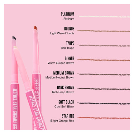 Jeffree Star Cosmetics Brow Designer Brow Pencil
