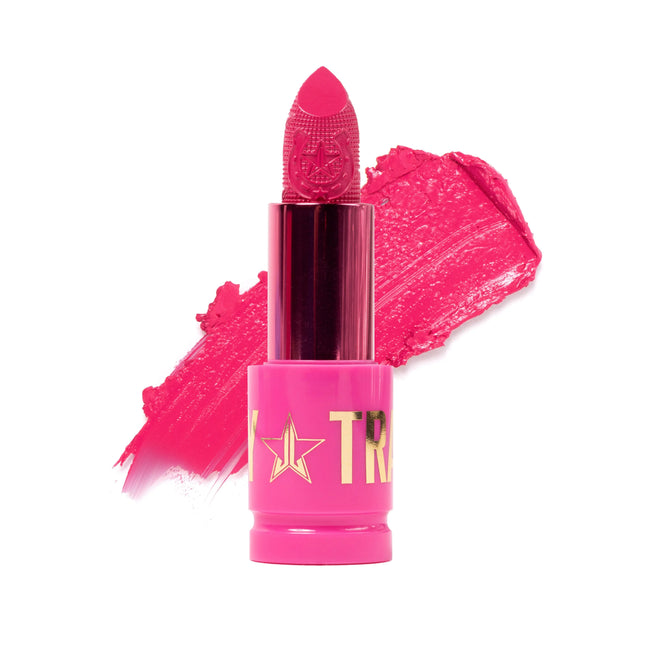 Jeffree Star Cosmetics Shiny Trap Lipstick Cotton Candy Queen