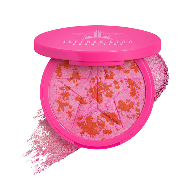 Jeffree Star Cosmetics Skin Frost Highlighting Blush Glamorous Heist
