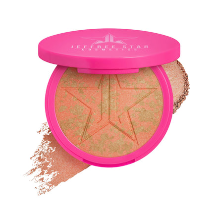 Jeffree Star Cosmetics Skin Frost Highlighting Blush Peach & Desist