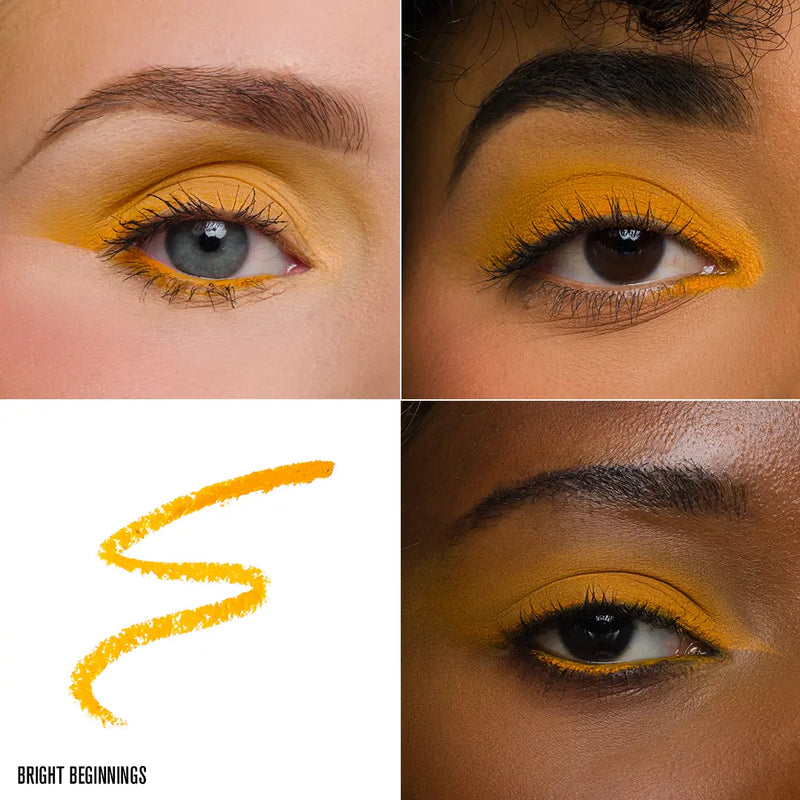 Jeffree Star Cosmetics Velour Eye Crayon Bright Beginnings Yellow