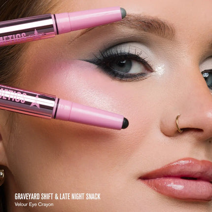 Jeffree Star Cosmetics Velour Eye Crayon Graveyard Shift