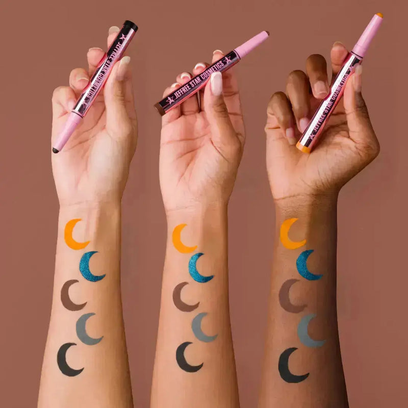 Jeffree Star Cosmetics Velour Eye Crayon Graveyard Shift Grey