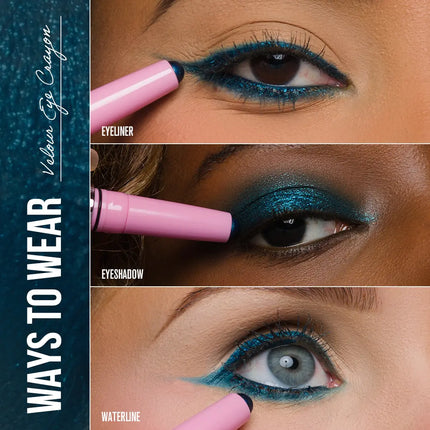 Jeffree Star Cosmetics Velour Eye Crayon Ocean Of Wisdom