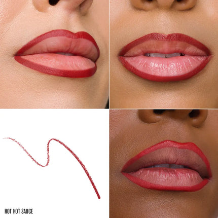 Jeffree Star Cosmetics Velour Lip Liner Hot Hot Sauce