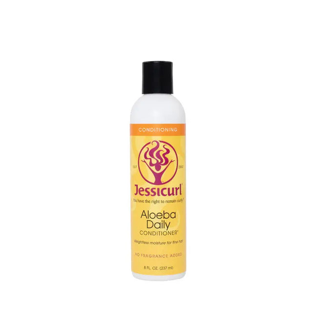 Jessicurl Aloeba Daily Conditioner Fragrance Free