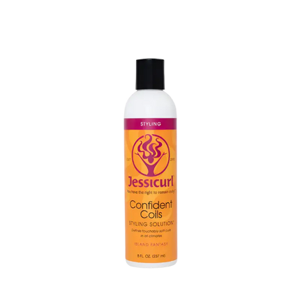Jessicurl Confident Coils Stying Solution Island Fantasy