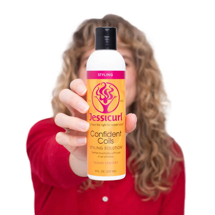 Jessicurl Confident Coils Stying Solution Island Fantasy