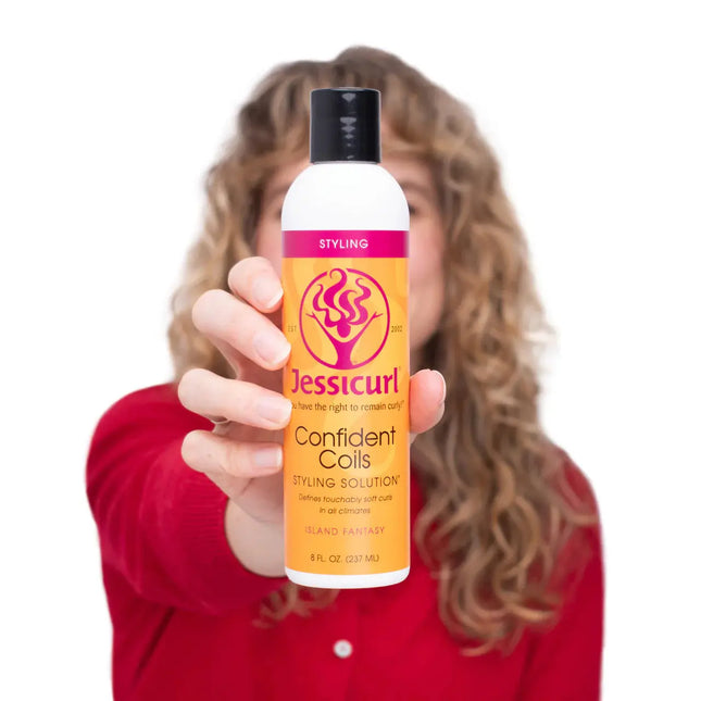 Jessicurl Confident Coils Stying Solution Island Fantasy
