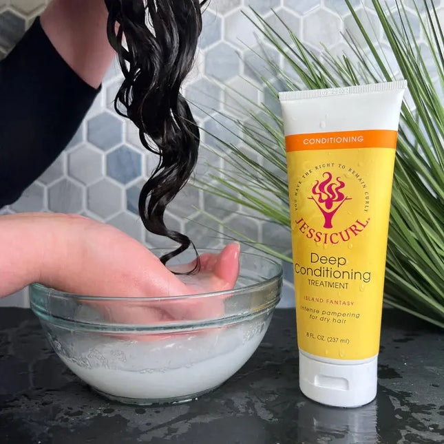 Jessicurl Deep Conditioning Treatment Island Fantasy