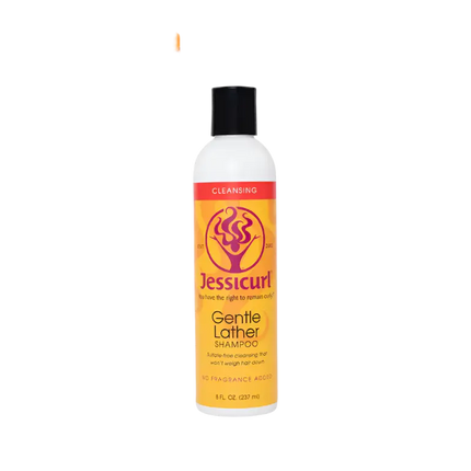 Jessicurl Gentle Lather Fragrance Free