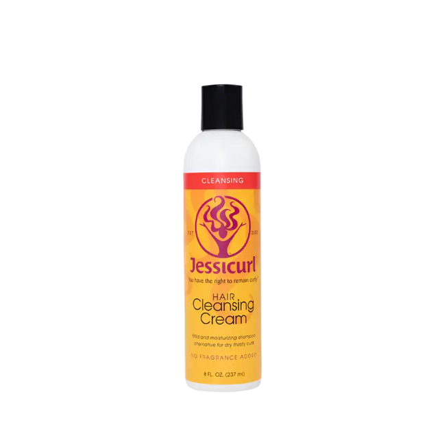Jessicurl Hair Cleansing Cream Fragrance Free