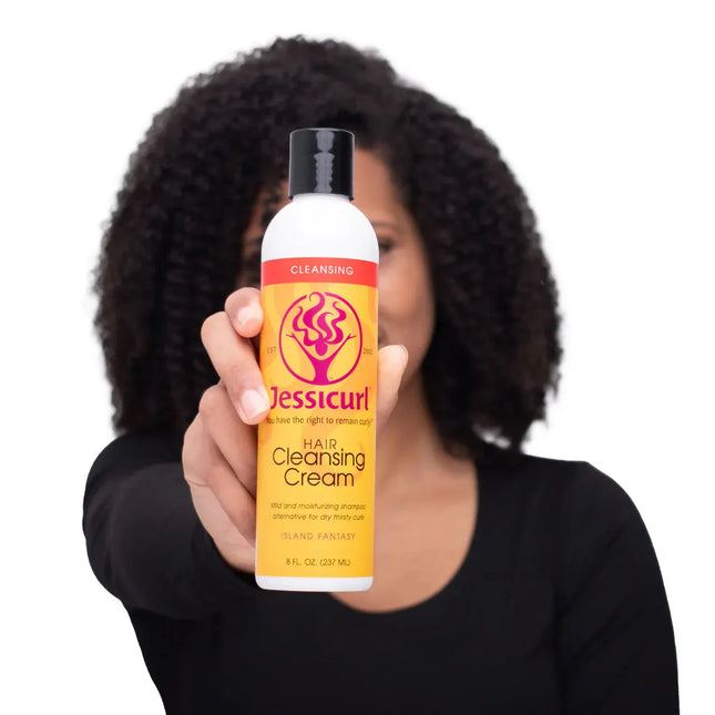 Jessicurl Hair Cleansing Cream Fragrance Free