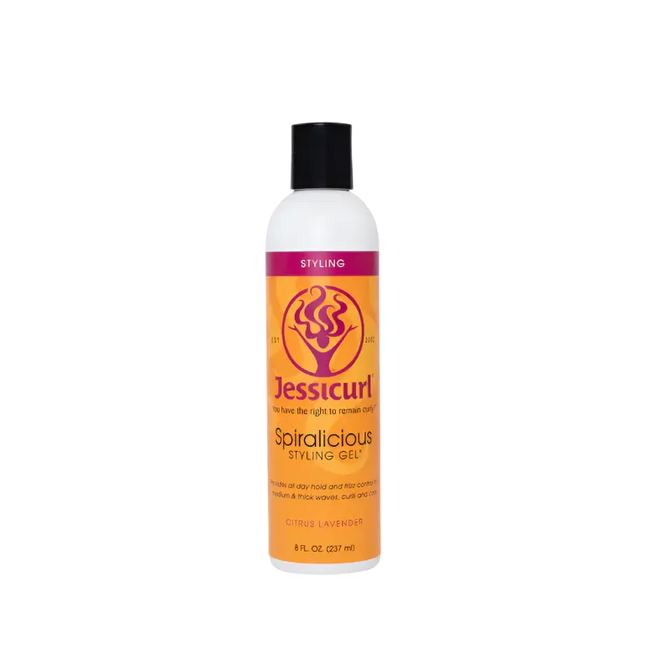 Jessicurl Spiralicious Styling Gel Citrus Lavender