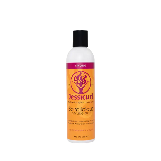 Jessicurl Spiralicious Styling Gel Fragrance Free
