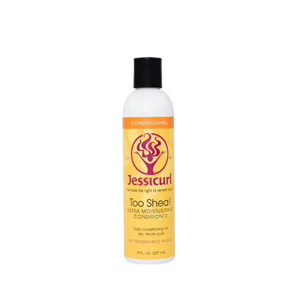 Jessicurl Too Shea! Extra Moisturizing Conditioner Fragrance Free