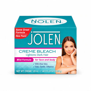 Creme Bleach Mild Formula Plus Aloe Vera