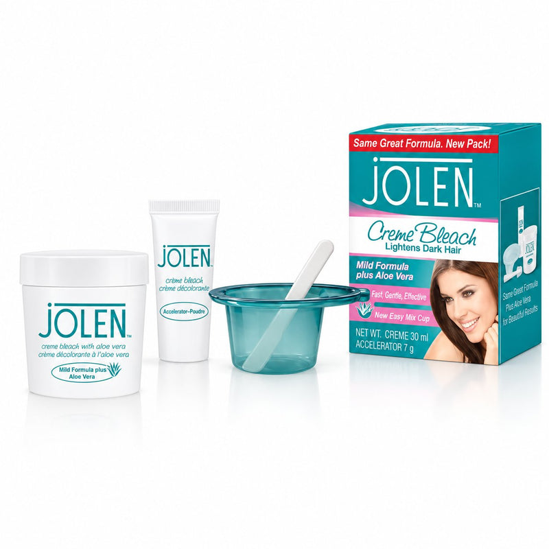 Jolen Creme Bleach Mild Formula Plus Aloe Vera 2
