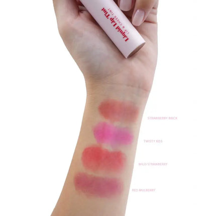 Jövö Liquid Lip & Cheek Tint Red Mulberry