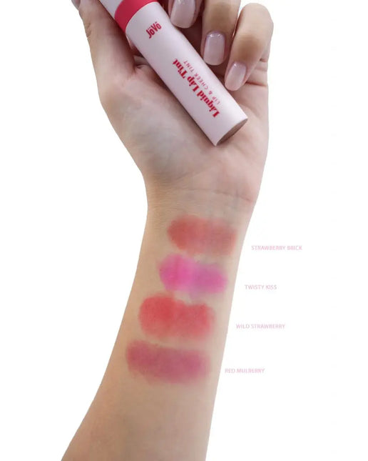Jövö Liquid Lip & Cheek Tint Wild Strawberry