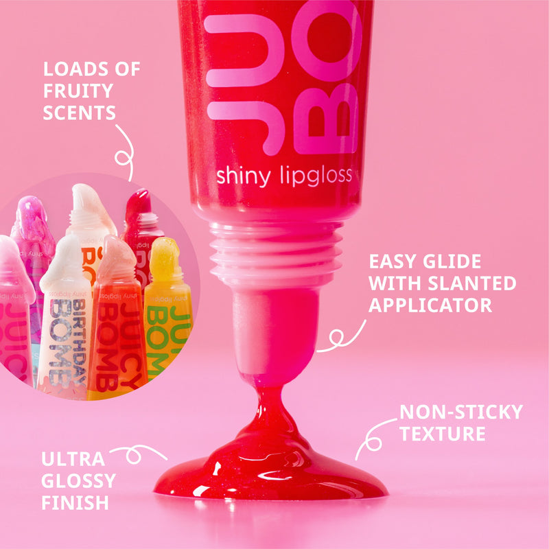 Juicy Bomb Shiny Lipgloss 110 Crushed Berry