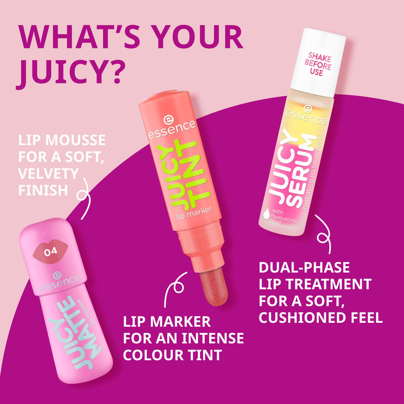 Juicy Tint Lip Marker 04 Raspberry Rush