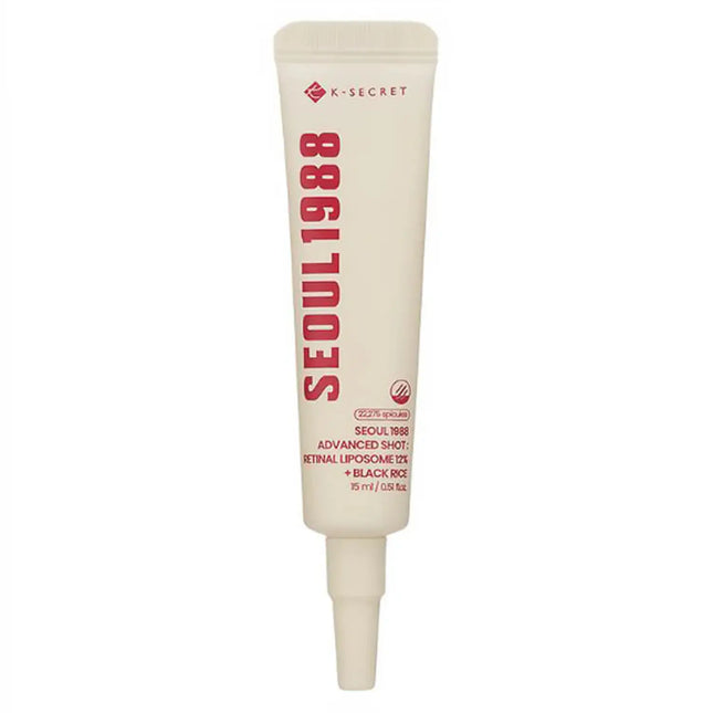 K-Secret Seoul 1988 Advanced Shot: Retinal Liposome 12% + Black Rice