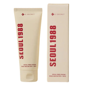 Seoul 1988 Cream: Snail Mucin 93% + Rice