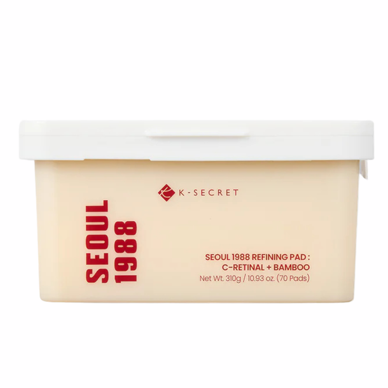 K-Secret Seoul 1988 Refining Pad C-retinal + Bamboo