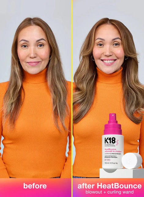K18 Hair Heatbounce Conditioning Heat Protectant