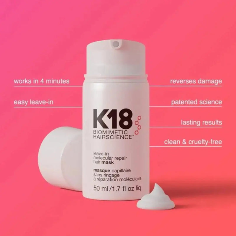 K18 Hair Leave-in Molecular Repair Mask 15 ml.