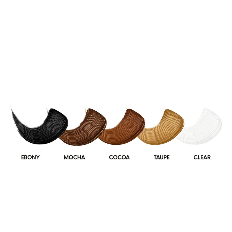 Kara Beauty Browsy Tinted Brow Gel Ebony, getinte wenkbrauwgel voor definitie en hold