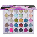 Kara Beauty Electric Disco Pressed Glitter Palette