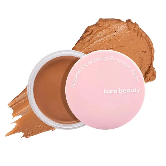 Kara Beauty Natural Glow Sculpt Bronzer Balm Cappucino