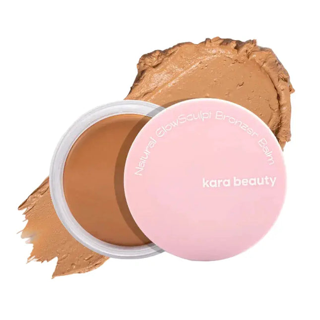 Kara Beauty Natural Glow Sculpt Bronzer Balm Latte
