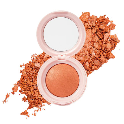 Kara Beauty Sunlit Glow Baked Luminous Blush Champagne Sky