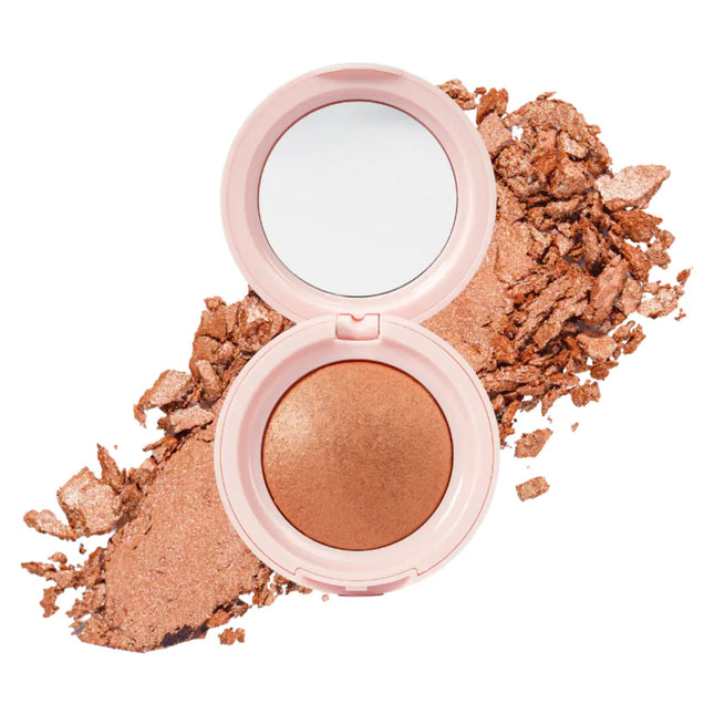 Kara Beauty Sunlit Glow Baked Luminous Blush Hazy Dusk
